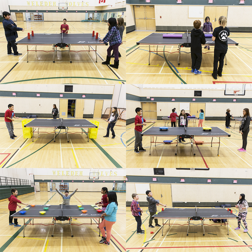 A fun way to learn Table Tennis